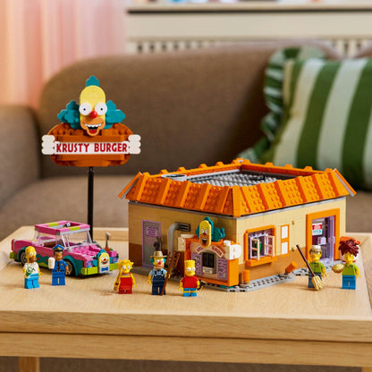 LEGO® ICONS™ The Simpsons™: Krusty Burger