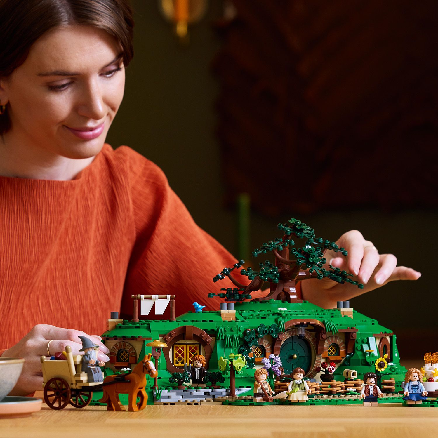 LEGO® Icons The Lord of the Rings: The Shire™