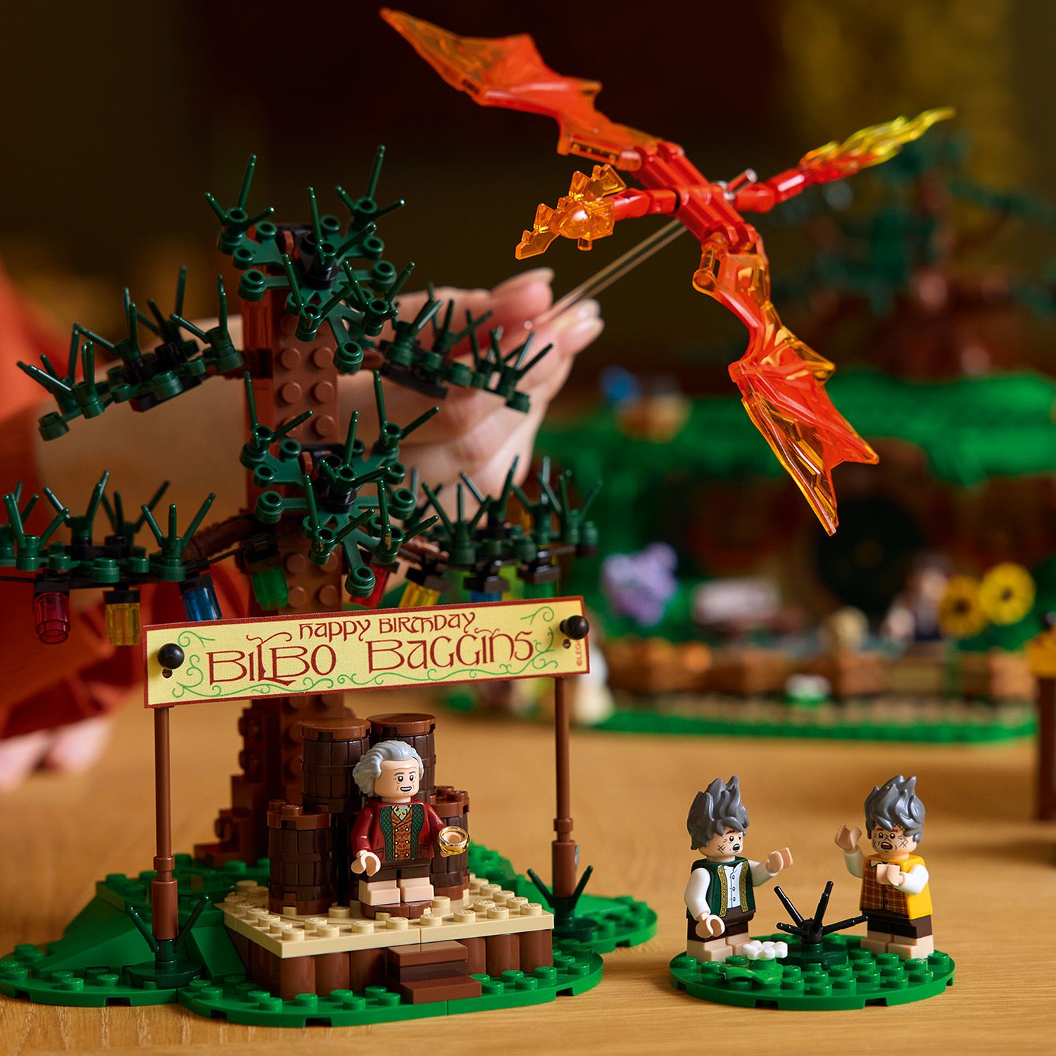 LEGO® Icons The Lord of the Rings: The Shire™