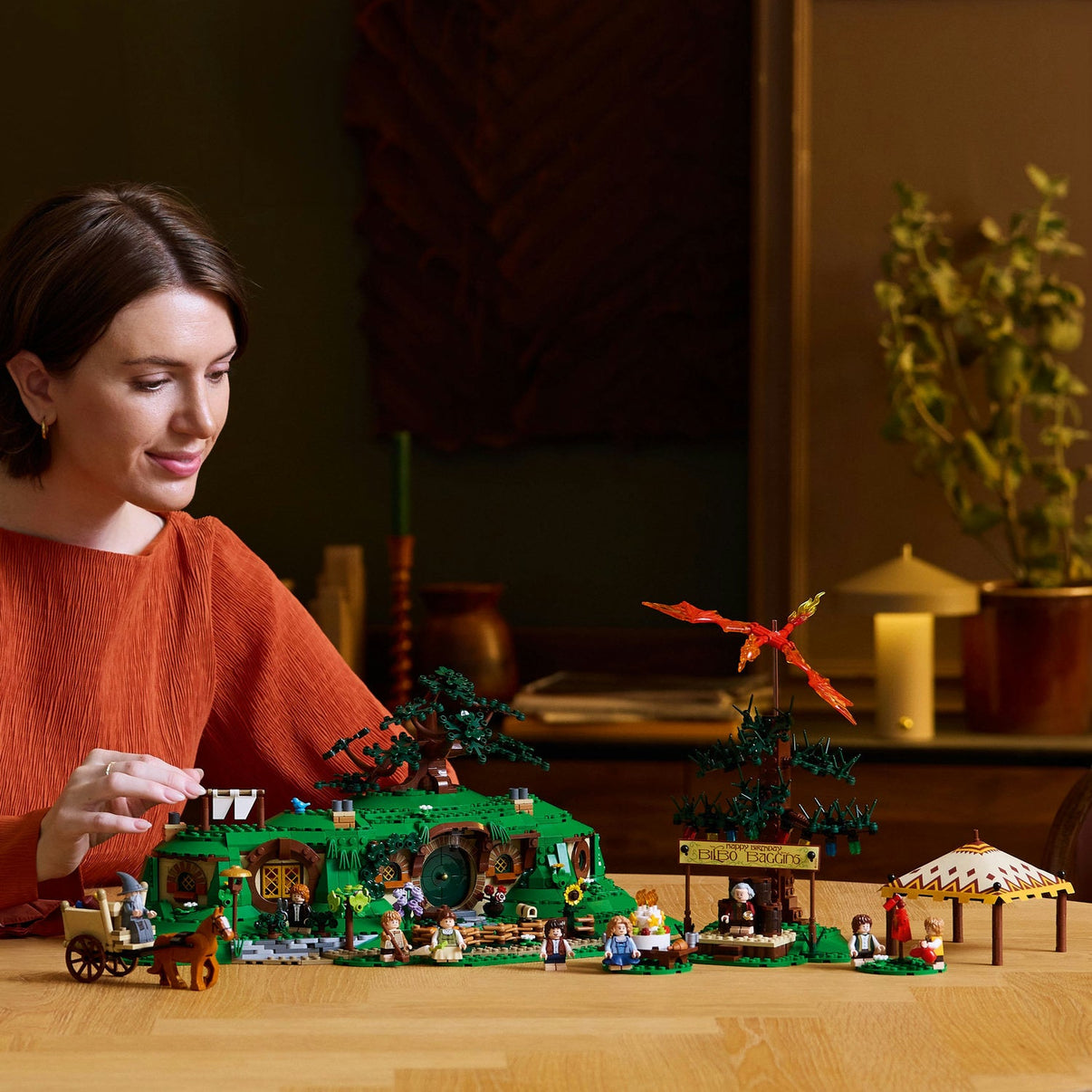 LEGO® Icons The Lord of the Rings: The Shire™