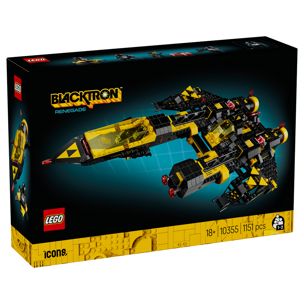 LEGO® 10355 ICONS™ Blacktron Renegade