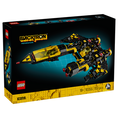 LEGO® 10355 ICONS™ Blacktron Renegade