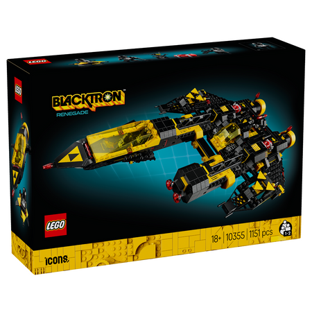 LEGO® 10355 ICONS™ Blacktron Renegade