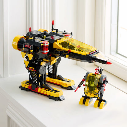 LEGO® 10355 ICONS™ Blacktron Renegade