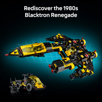 LEGO® 10355 ICONS™ Blacktron Renegade