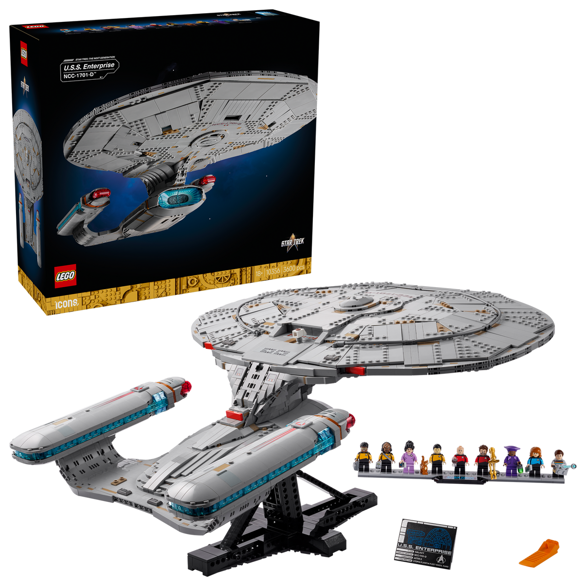 LEGO® Icons Star Trek: U.S.S. Enterprise NCC-1701-D™