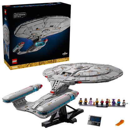 LEGO® Icons Star Trek: U.S.S. Enterprise NCC-1701-D™