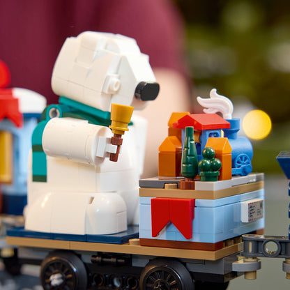 LEGO® Icons Holiday Express Train