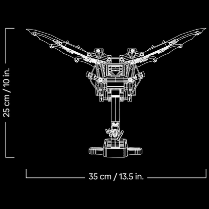 LEGO 10363 ICONS™ Leonardo da Vinci’s Flying Machine