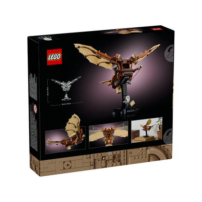 LEGO 10363 ICONS™ Leonardo da Vinci’s Flying Machine