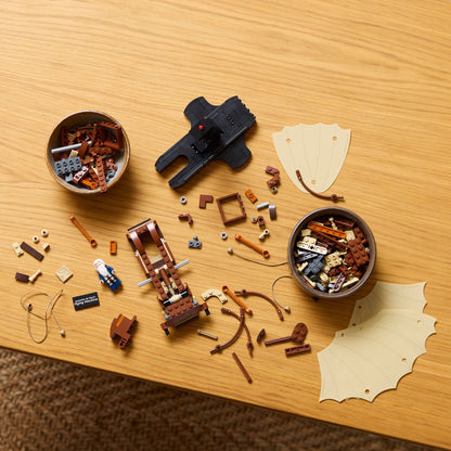 LEGO 10363 ICONS™ Leonardo da Vinci’s Flying Machine