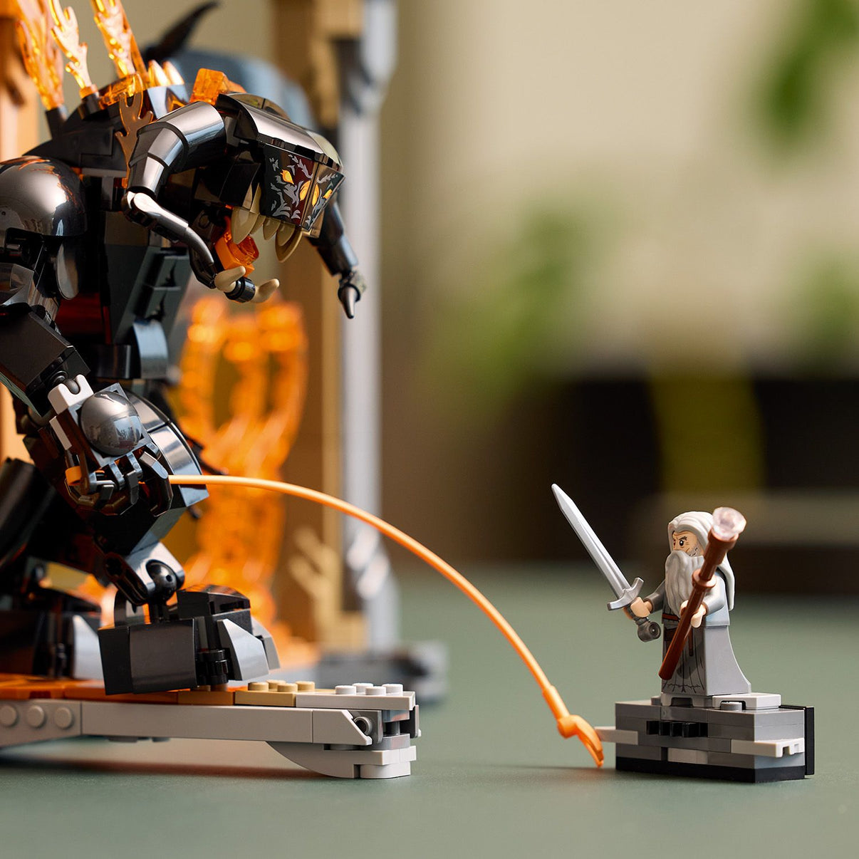 LEGO® ICONS™The Lord of the Rings: Balrog™ Book Nook