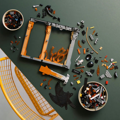 LEGO® ICONS™The Lord of the Rings: Balrog™ Book Nook