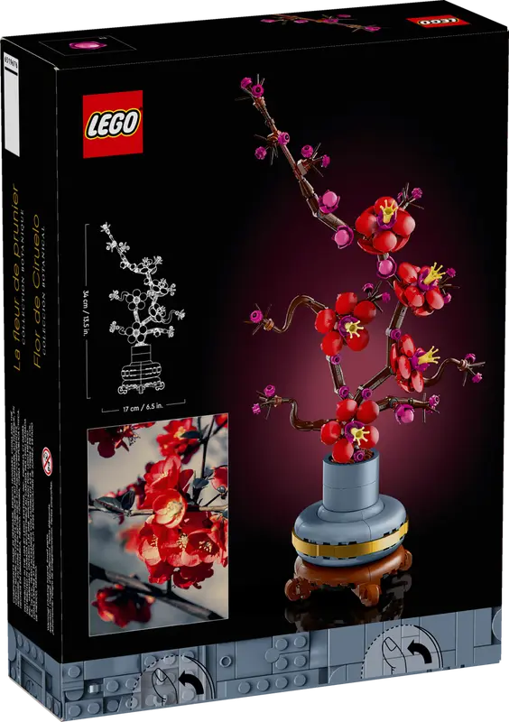 LEGO  10369 ICONS™ Plum Blossom