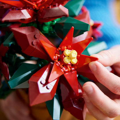 LEGO® 10370 ICONS™ Poinsettia