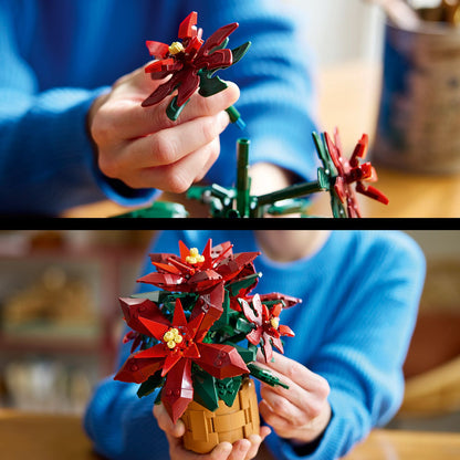 LEGO® 10370 ICONS™ Poinsettia