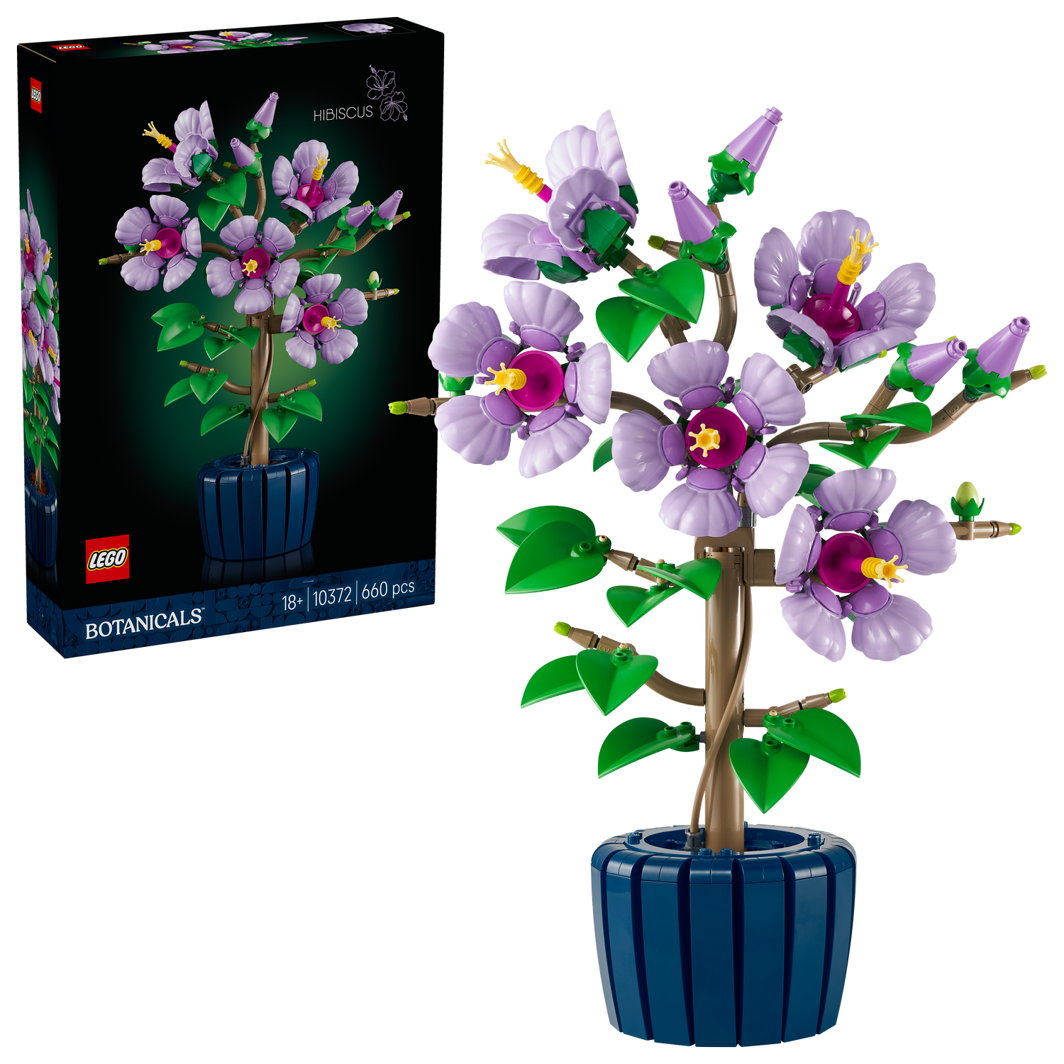 LEGO® Botanicals Hibiscus