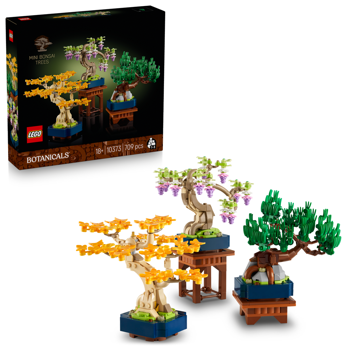 LEGO® Botanicals Mini Bonsai Trees