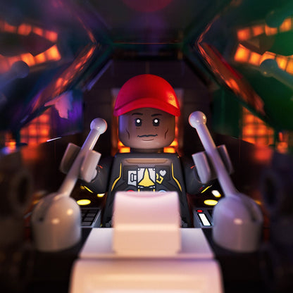 LEGO® 10391 ICONS™ Over the Moon with Pharrell Williams