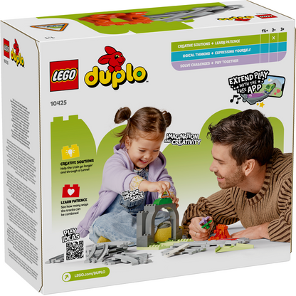 LEGO® 10425 DUPLO™ Train Tunnel and Tracks Expansion Set