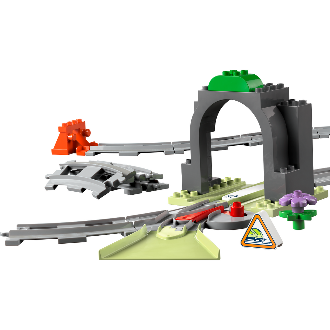 LEGO® 10425 DUPLO™ Train Tunnel and Tracks Expansion Set