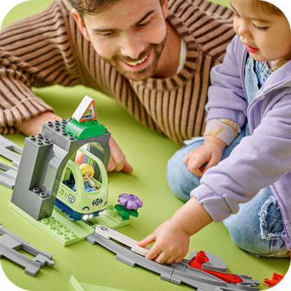 LEGO® 10425 DUPLO™ Train Tunnel and Tracks Expansion Set