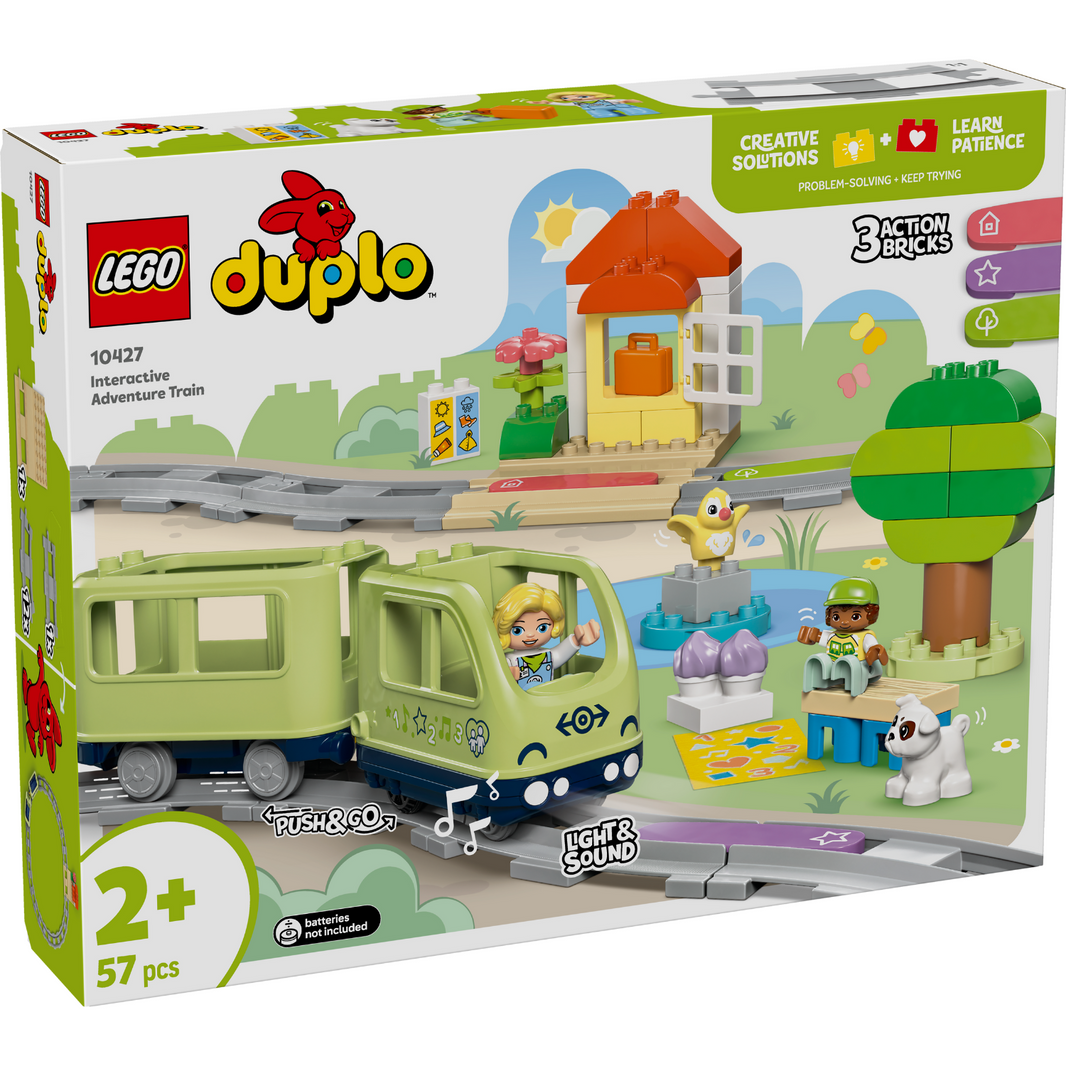LEGO® 10427 DUPLO™ Interactive Adventure Train