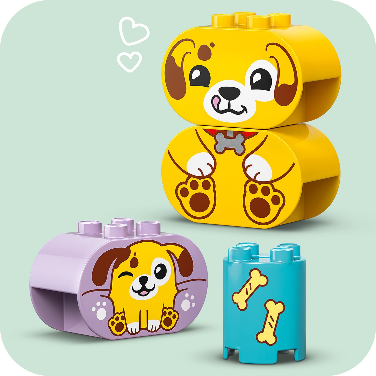 LEGO® DUPLO™ Shape Sorter: Puppy House