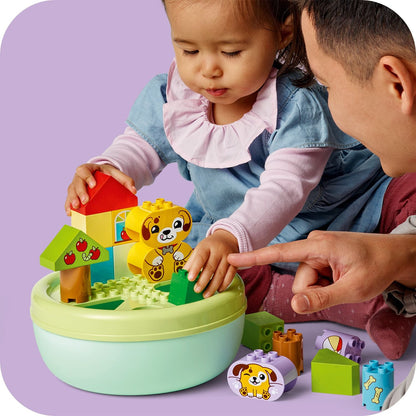LEGO® DUPLO™ Shape Sorter: Puppy House