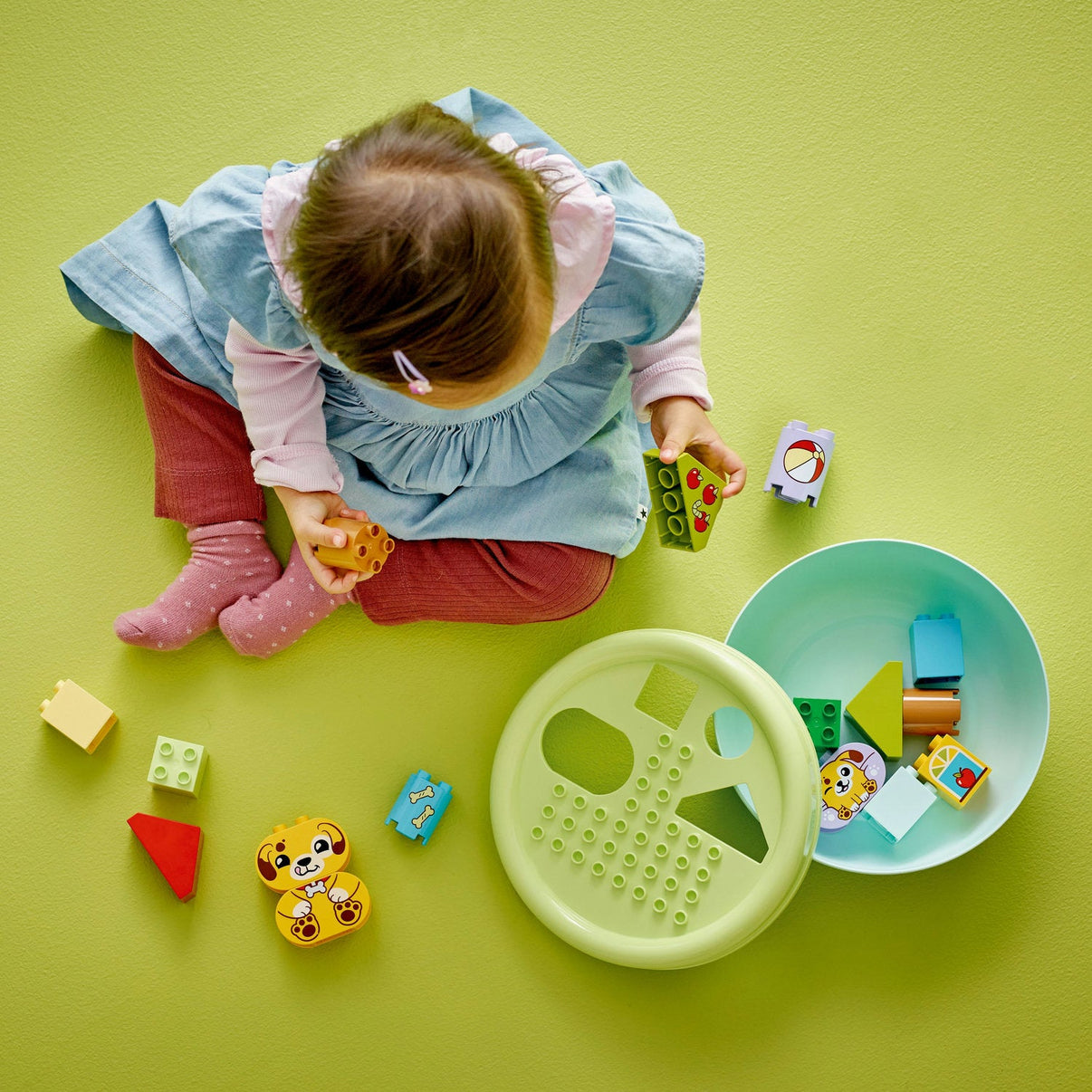 LEGO® DUPLO™ Shape Sorter: Puppy House