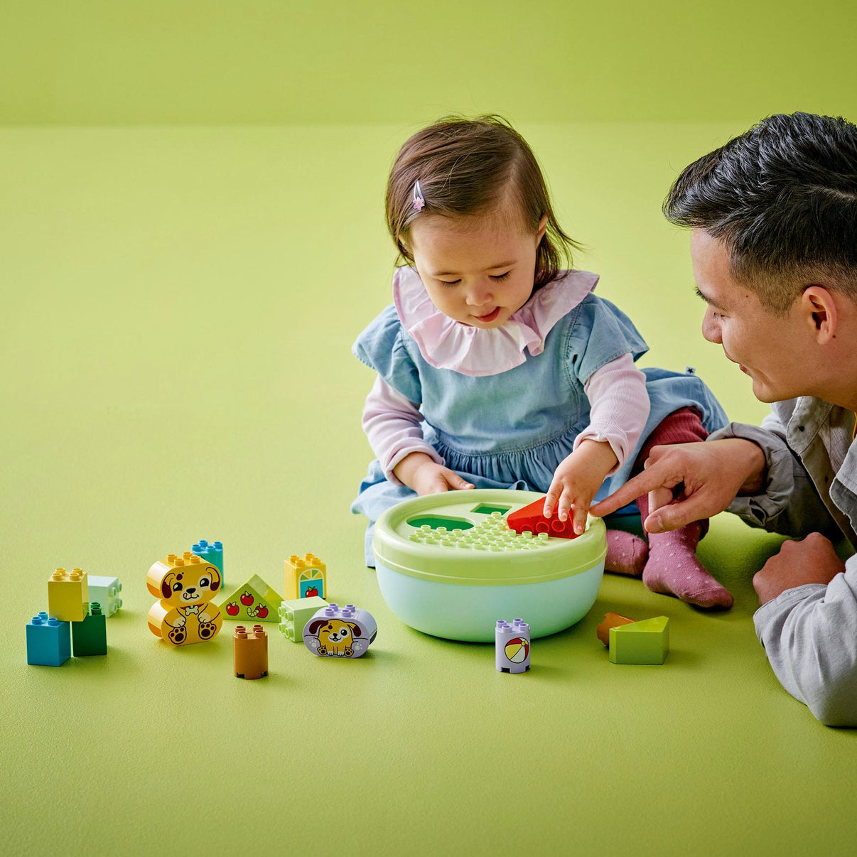 LEGO® DUPLO™ Shape Sorter: Puppy House