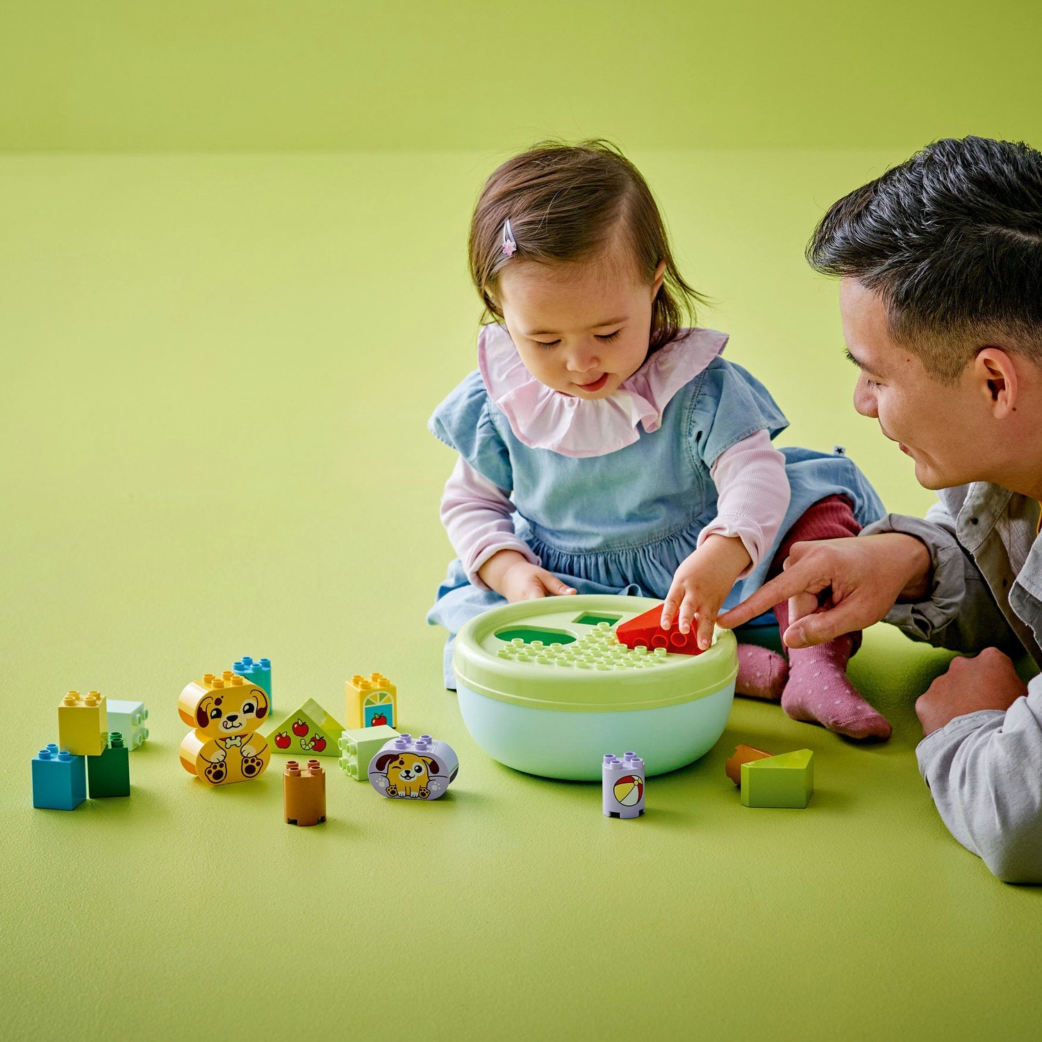 LEGO® DUPLO™ Shape Sorter: Puppy House