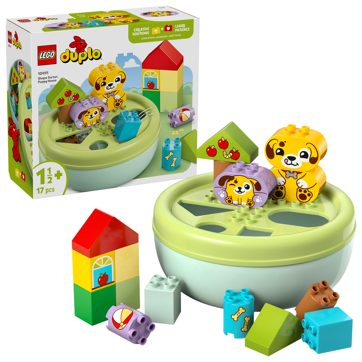 LEGO® DUPLO™ Shape Sorter: Puppy House
