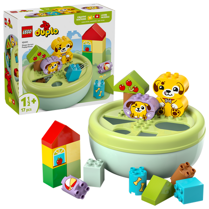 LEGO® DUPLO™ Shape Sorter: Puppy House