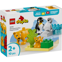 LEGO® 10442 DUPLO™ Wild Animal Families: Penguins & Lions