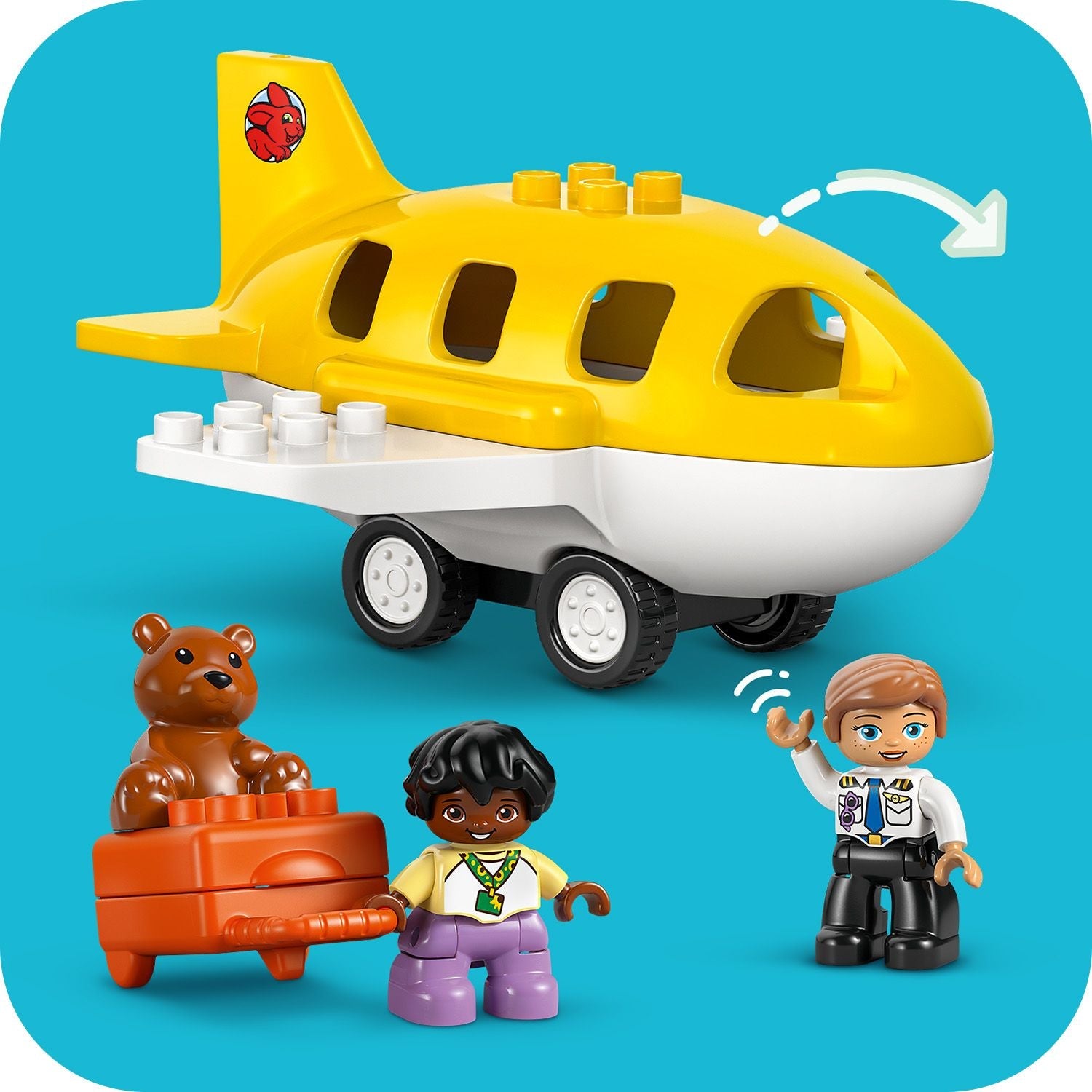 LEGO® DUPLO™ First Time at the Airport