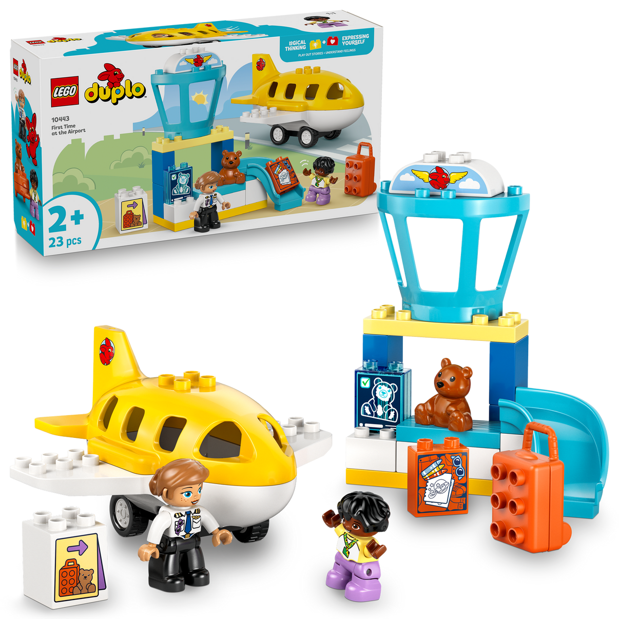 LEGO® DUPLO™ First Time at the Airport