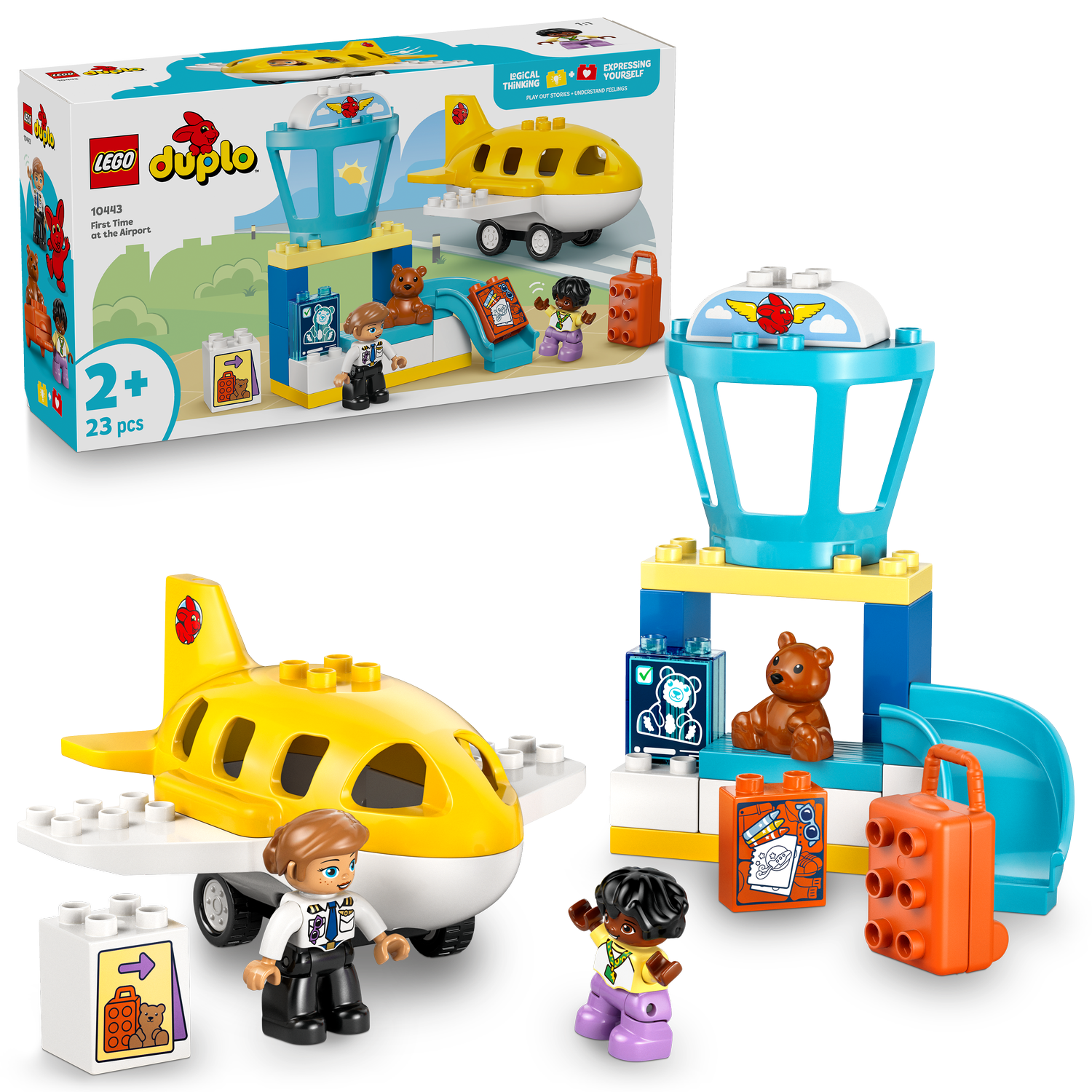 LEGO® DUPLO™ First Time at the Airport