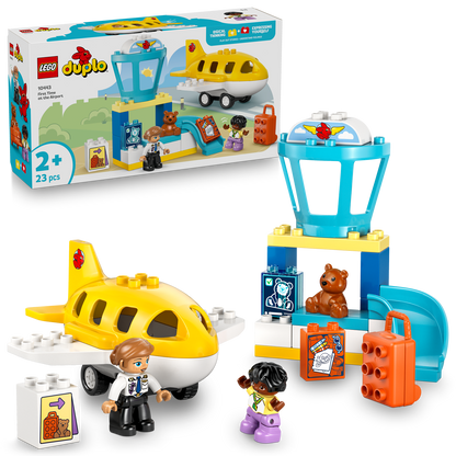LEGO® DUPLO™ First Time at the Airport