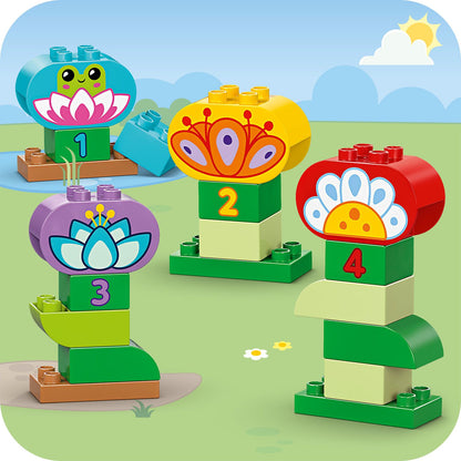LEGO® 10444 DUPLO™ Creative Garden & Flowers