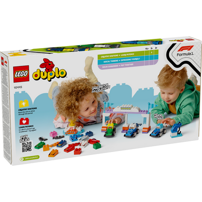 LEGO® 10445 DUPLO™ F1® Team Race Cars & Drivers
