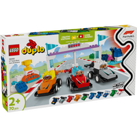 LEGO® 10445 DUPLO™ F1® Team Race Cars & Drivers