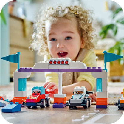 LEGO® 10445 DUPLO™ F1® Team Race Cars & Drivers
