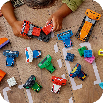 LEGO® 10445 DUPLO™ F1® Team Race Cars & Drivers