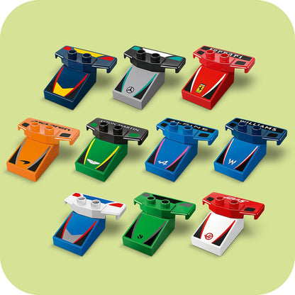 LEGO® 10445 DUPLO™ F1® Team Race Cars & Drivers