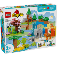 LEGO® 10446 DUPLO™ 3in1 Wild Animal Families