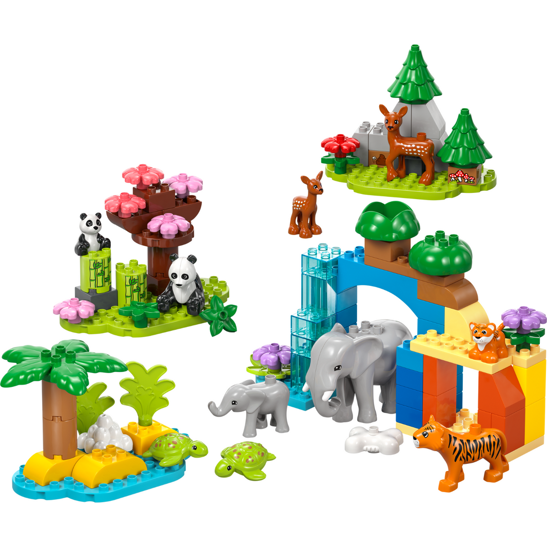 LEGO® 10446 DUPLO™ 3in1 Wild Animal Families