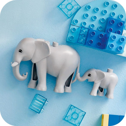 LEGO® 10446 DUPLO™ 3in1 Wild Animal Families