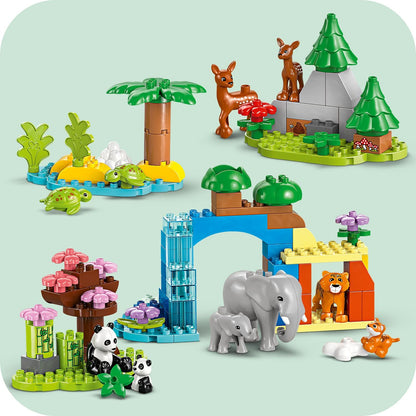 LEGO® 10446 DUPLO™ 3in1 Wild Animal Families