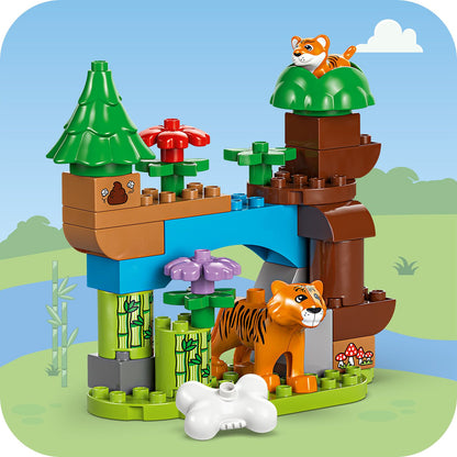 LEGO® 10446 DUPLO™ 3in1 Wild Animal Families